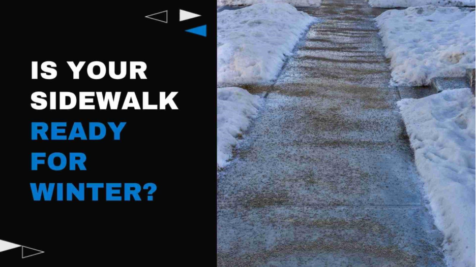 Is Your Sidewalk Ready for Winter How to Stay ADA Compliant and Safe This Season